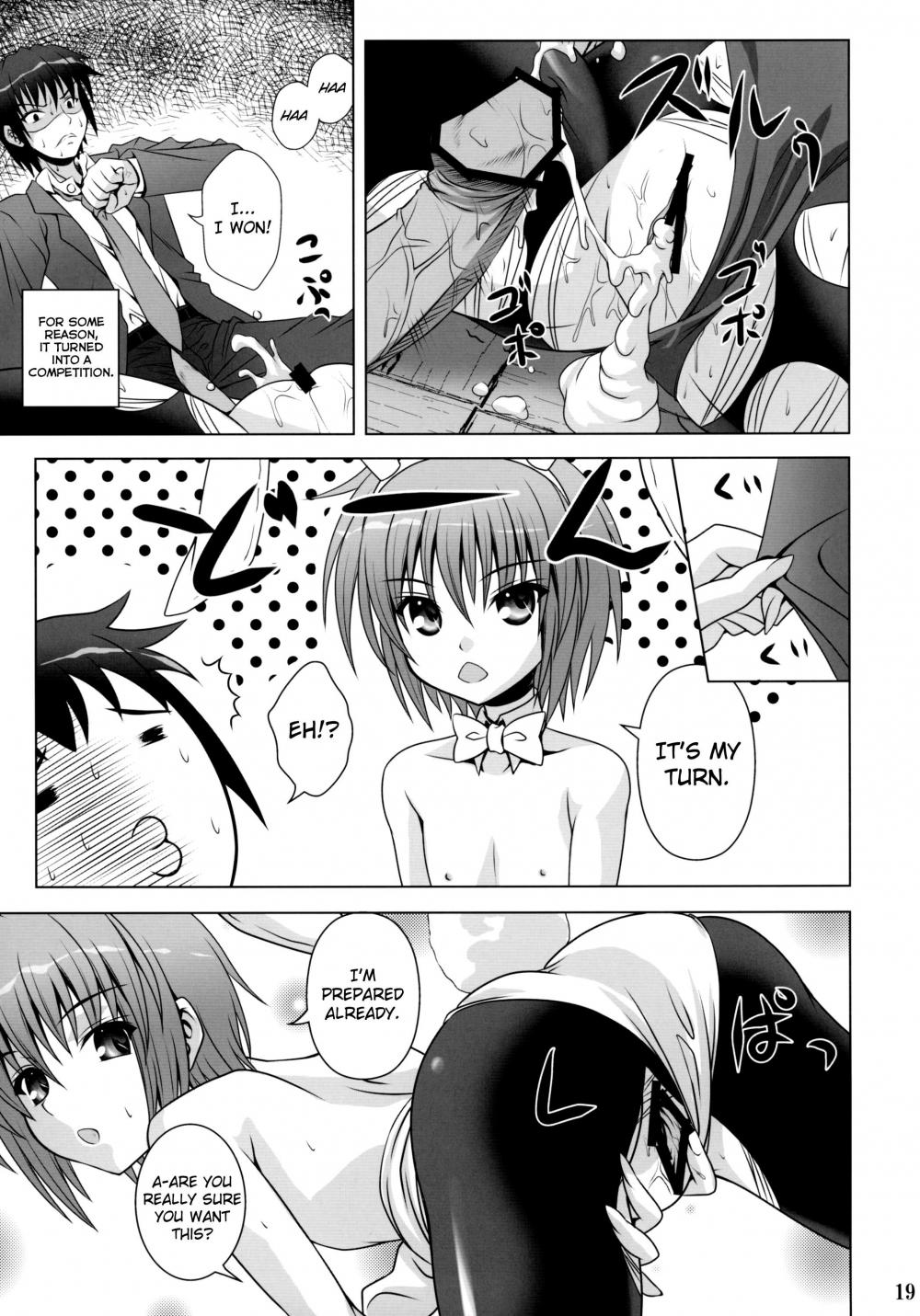 Hentai Manga Comic-Bunny Blue-Read-18